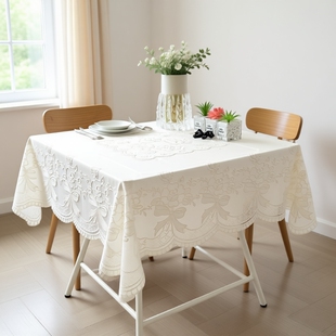 防水桌布防油免洗正方形防烫茶几餐桌布PVC台布八仙桌麻将桌盖布