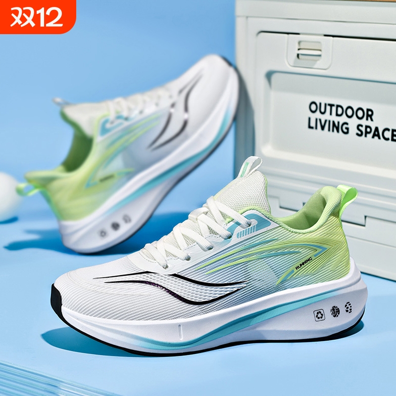 男鞋夏季透气薄款单网运动鞋男童网面鞋青少年学生轻便软底跑步鞋