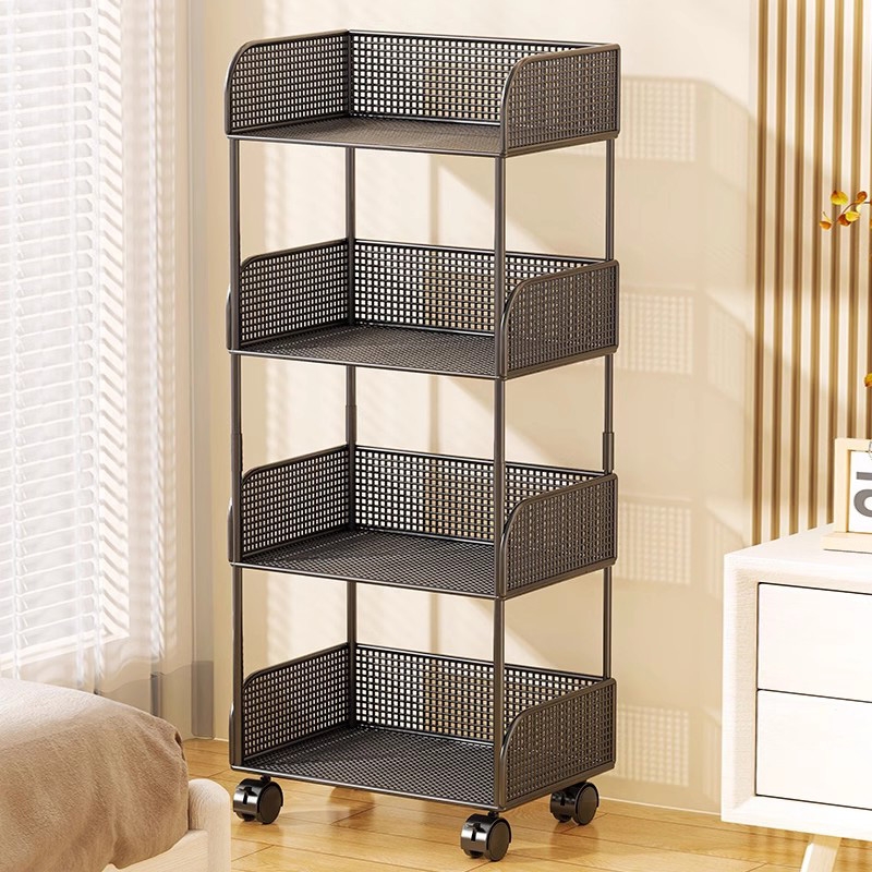 书架小推车置物架阅读书柜