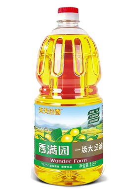 香满园一级大豆油小瓶