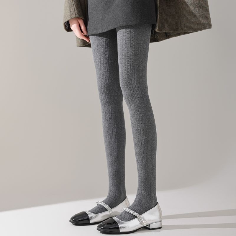 烟灰色麻花秋冬款连裤袜女春秋冬加绒丝袜打底裤袜日系棉深灰袜裤,女士内衣/男士内衣/家居服,连裤袜/打底袜,淘宝优惠券,粉丝福利购,淘宝优惠卷