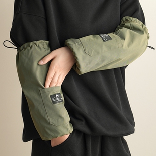 套袖 办公室男女款 厨房餐饮宠物咖啡店家用 套上班护袖 网红防泼水袖