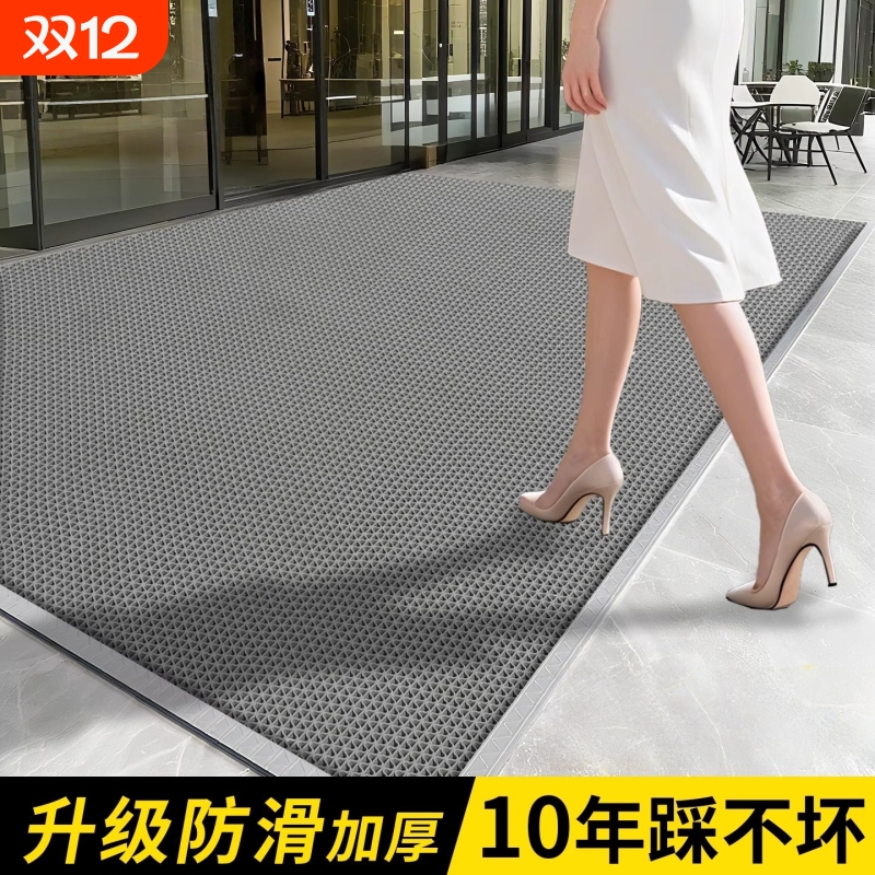 室外入户门地垫门垫门口防水户外脚垫防滑垫商用迎宾地毯厨房耐脏