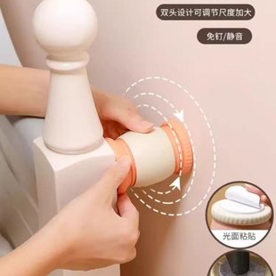床头固定器防晃动防咯吱异响神器靠背支撑架不摇晃动靠墙防撞垫贴