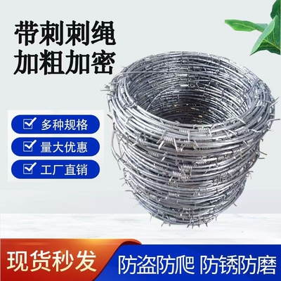 防逃拦牛羊网墙壁刺绳防攀爬