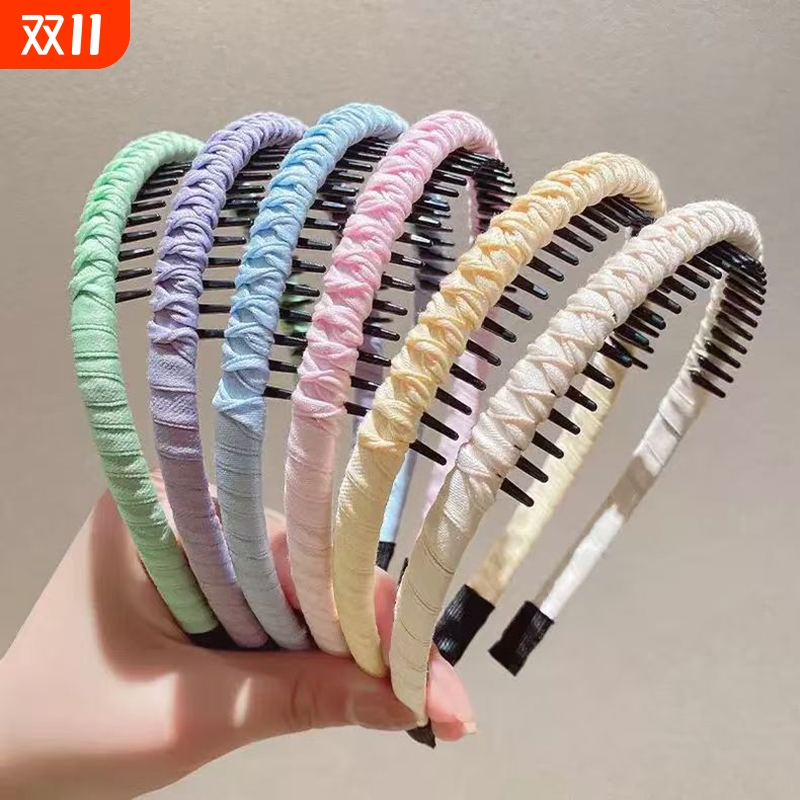 防滑发箍防滑百搭碎发归位