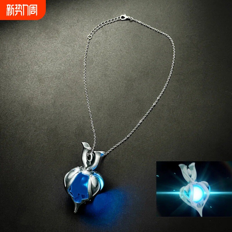 动漫游戏周边散兵流浪者核心项链立体设计二次元cos创意精致礼物