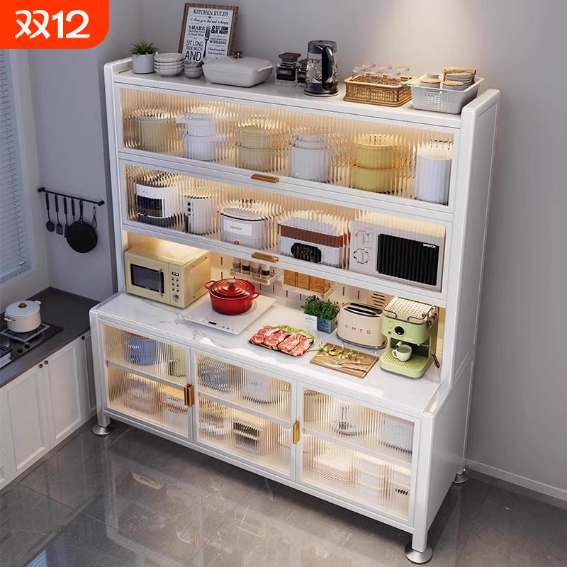 超实用厨房微波炉置物架！