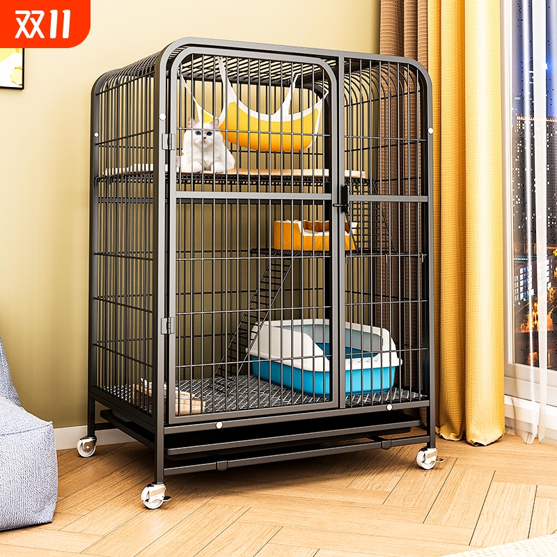 猫笼大空间家用隔离笼繁殖笼猫窝