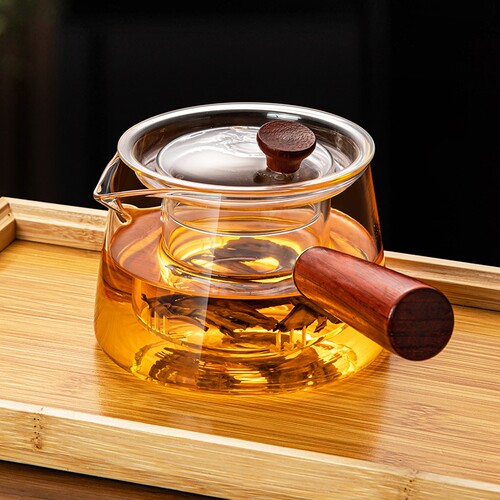 围炉煮茶壶玻璃烧水壶防爆耐高温