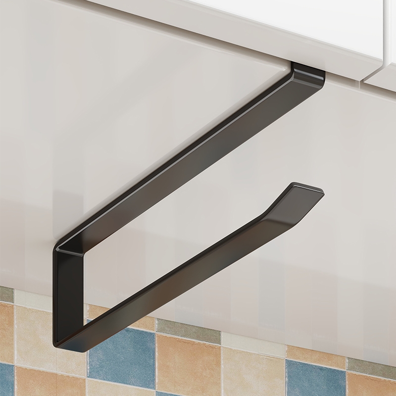 厨房纸巾挂架橱柜下悬挂架子