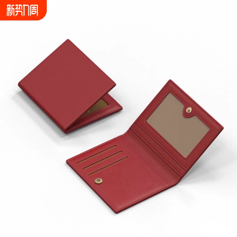 2025新款超薄小巧卡包女款简约高级卡夹男士轻薄便携驾驶证小钱包
