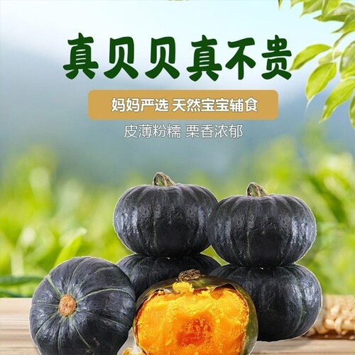 贝贝南瓜板栗味辅食代餐