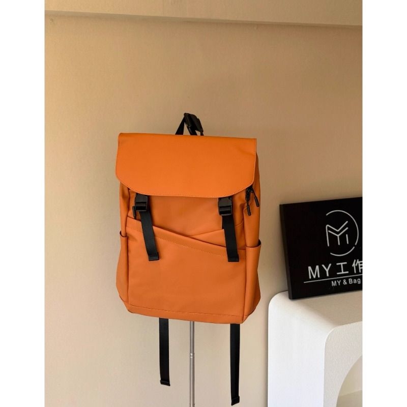 MY新款离家出走双肩包包大容量旅行通勤双肩背包书包电脑包潮大包