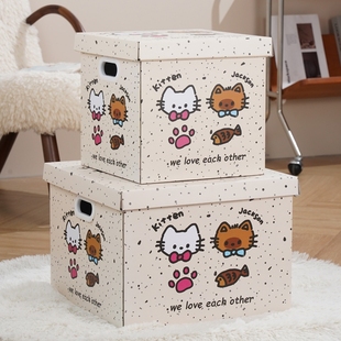 箱子礼物盒零食生日礼盒空盒子包装盒高级礼品送男女生手提大容量