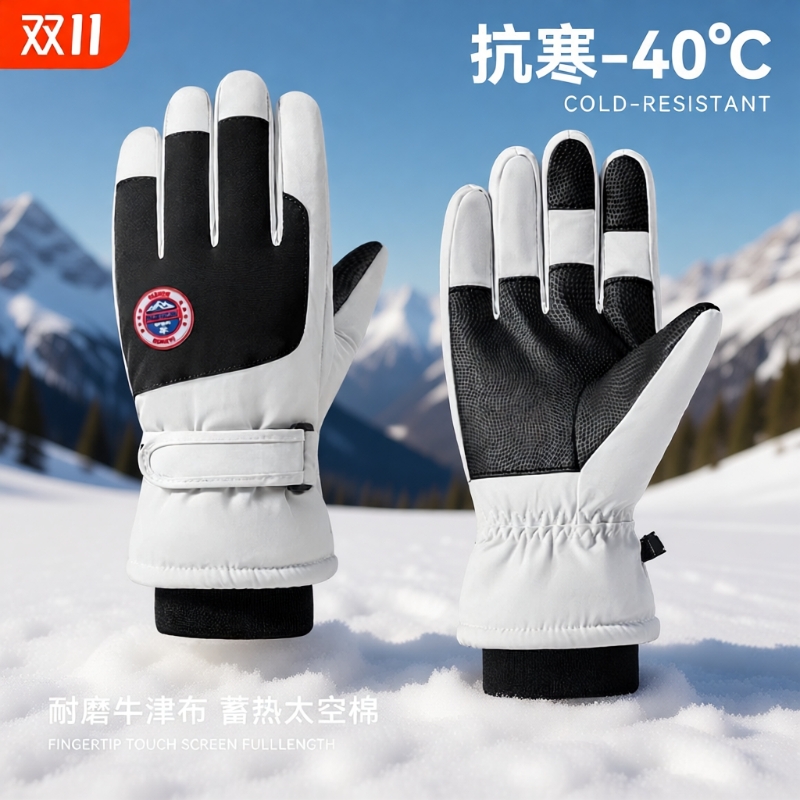 【好物上新】冬季户外滑雪手套