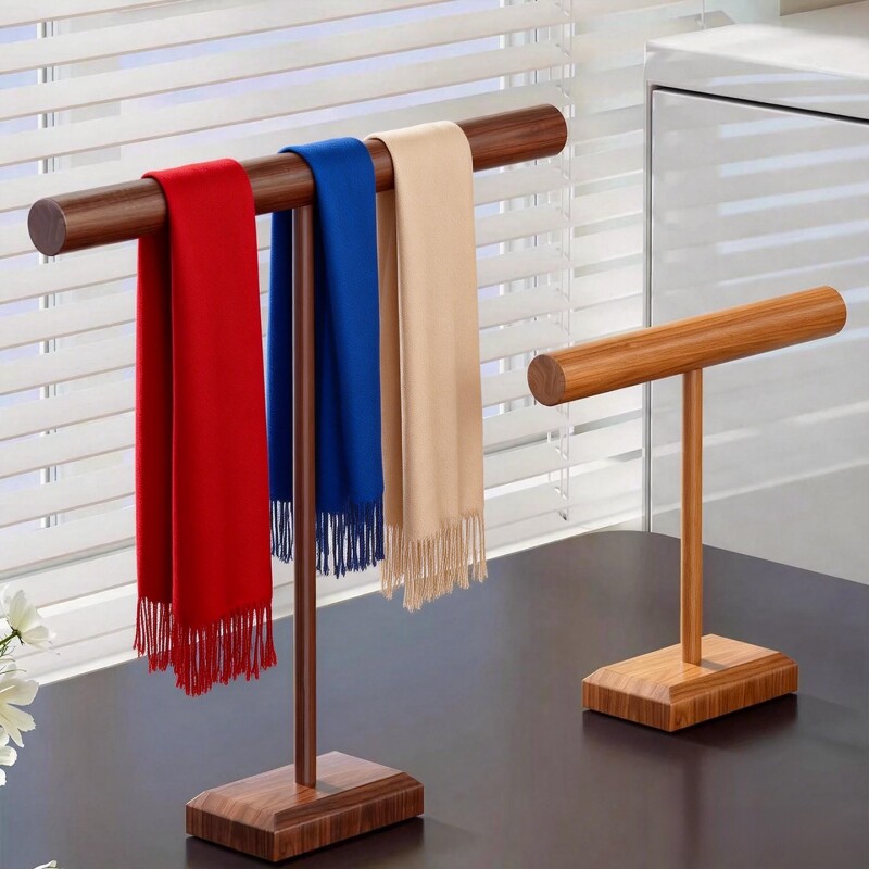 首饰架实木文玩手串收纳盒手链手镯手环收纳神器桌面手表展示架子