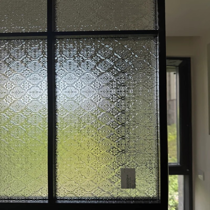 复古海棠花窗户贴纸卫生间浴室透光不透明磨砂玻璃窗装饰防窥贴膜,家居饰品,玻璃膜/贴,淘宝优惠券,粉丝福利购,淘宝优惠卷