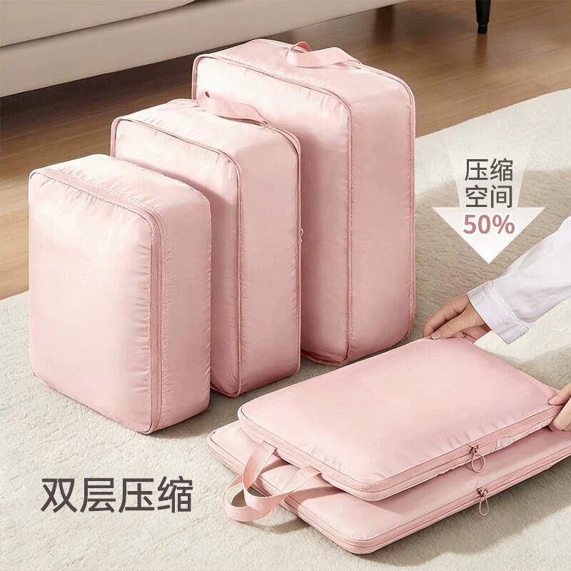 防水防潮抗皱耐磨可压缩收纳包图片