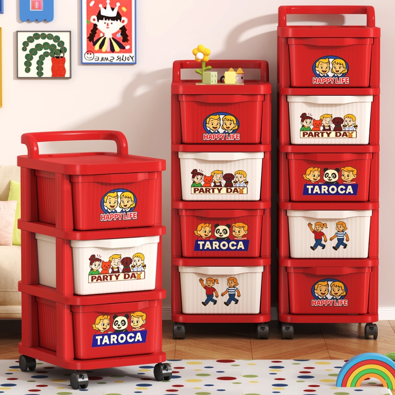 加厚材质小推车3层|超4000次加购