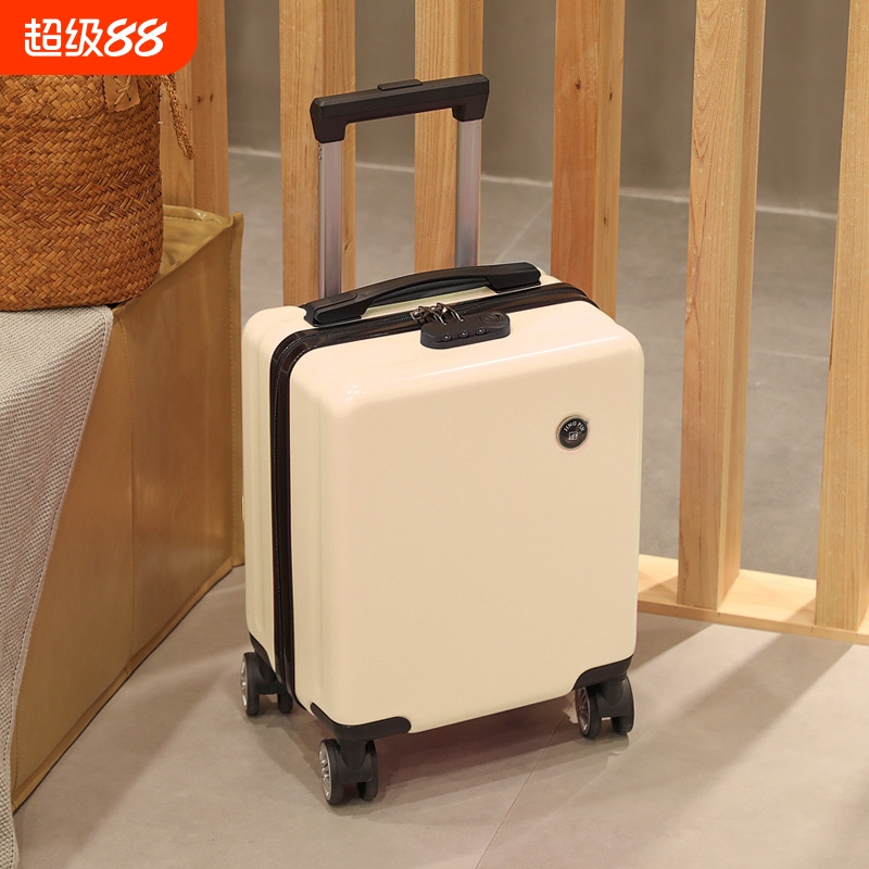 14寸小型拉杆行李箱20×30×40春秋航空旅行箱免托运登机密码皮箱