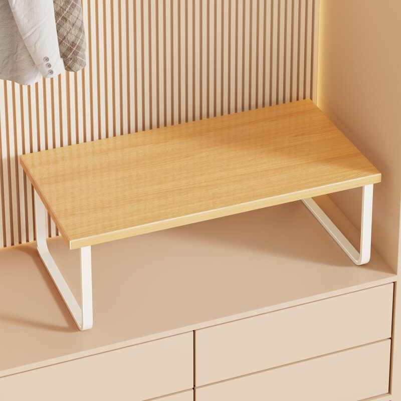 衣柜分层隔板衣橱内隔断小型置物架家用柜内衣服包包多功能储物架