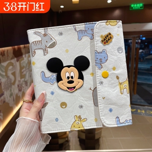 孕检产检收纳册报告单孕妈可折叠a5蛇宝宝布艺孕妇初期用品包资料记录册高颜值怀孕档案收纳袋检查医院建档