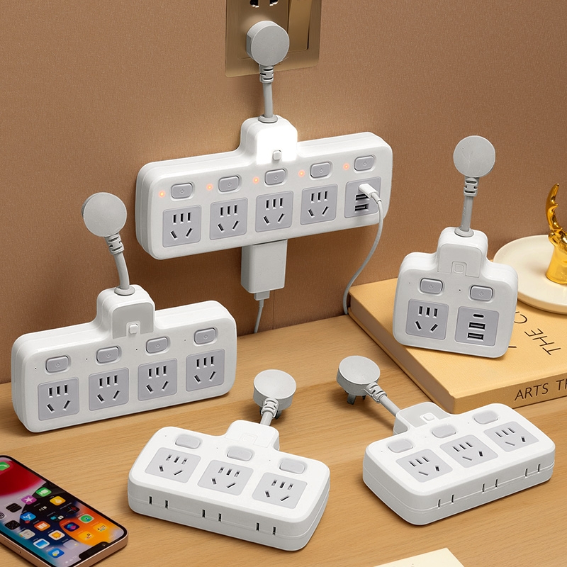 公正品牛多功能转换器插座扩展