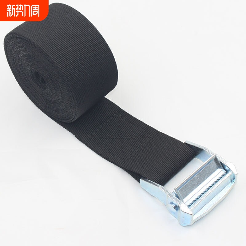 SUV汽车捆绑带拉紧器简易压扣捆绑器行李收紧带收紧器自驾游