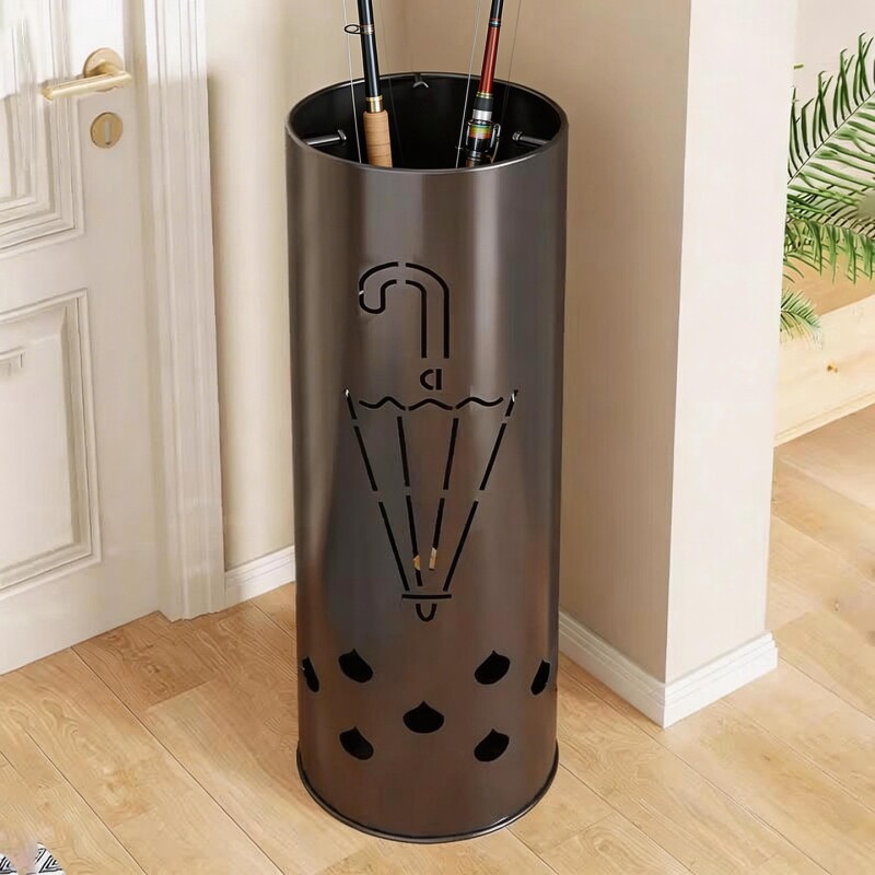 落地式鱼竿架钓鱼装备鱼竿支架路亚竿收纳架家用多功能放鱼竿神器