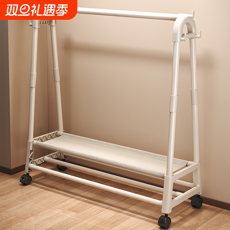 加厚材质！可移动衣帽架