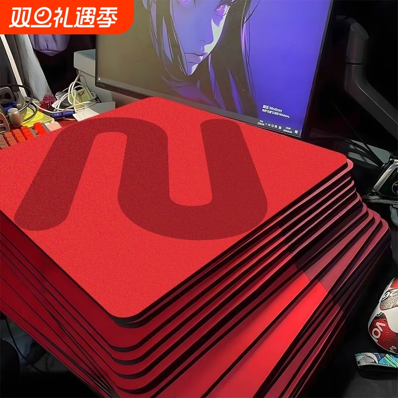 【正品平替】卓炽威鼠标垫6mm游戏电竞fps细面三角洲CSgo电脑桌垫
