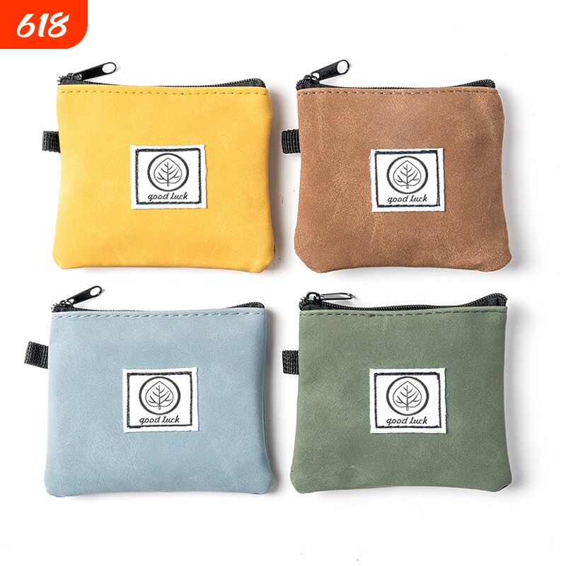 迷你小号便携科技布硬币收纳包耳机包拉链小零钱袋布艺包卡包钱包
