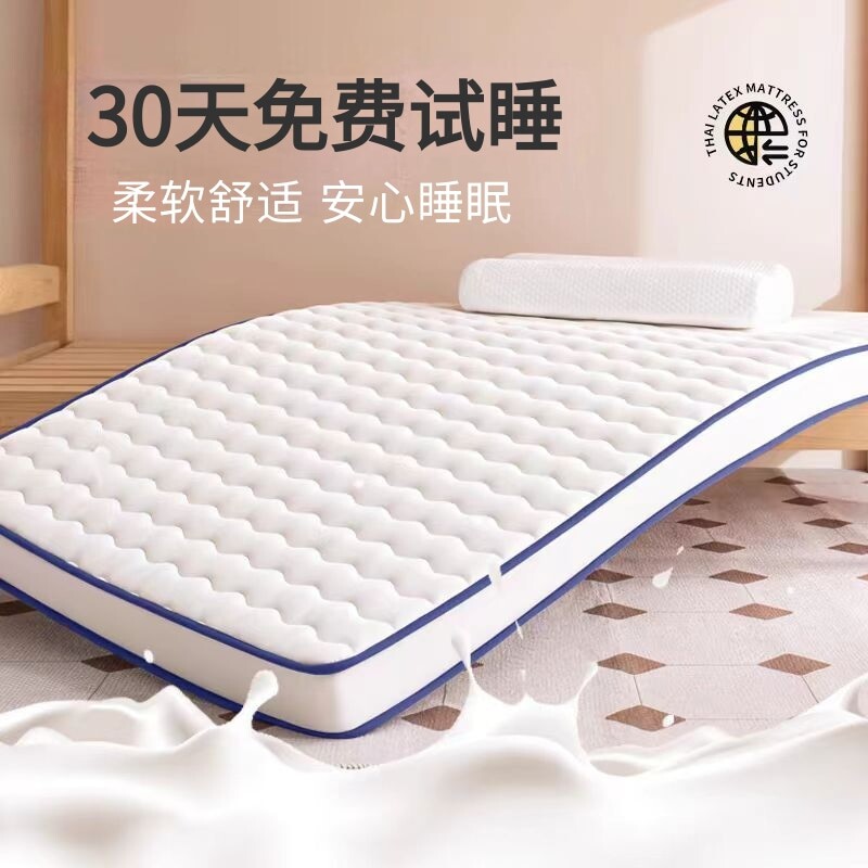 四季款床垫家用软垫褥铺地学生宿舍单人双人褥子可折叠榻榻米垫子