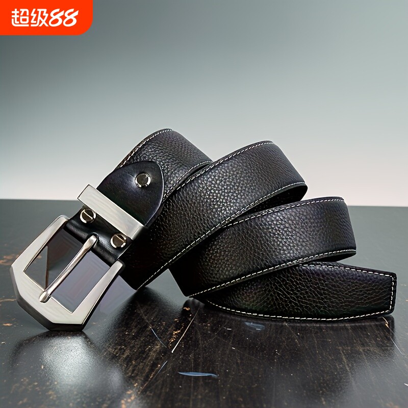 25款加厚304不锈钢精抛针扣头男士皮带扣头防过敏腰带带桥内径4