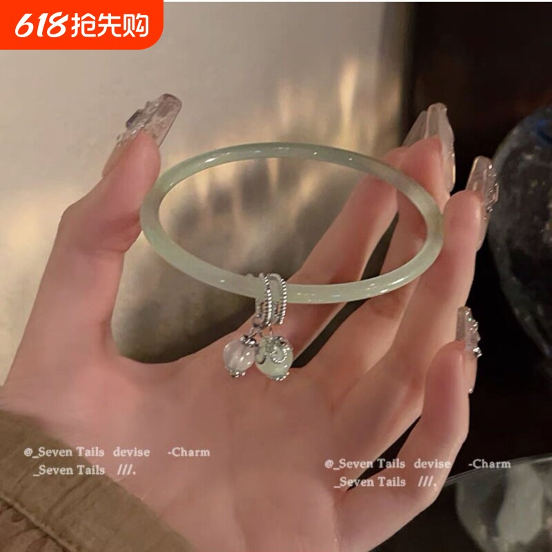 新中式古风国潮手镯女轻奢小众精致手镯高级感