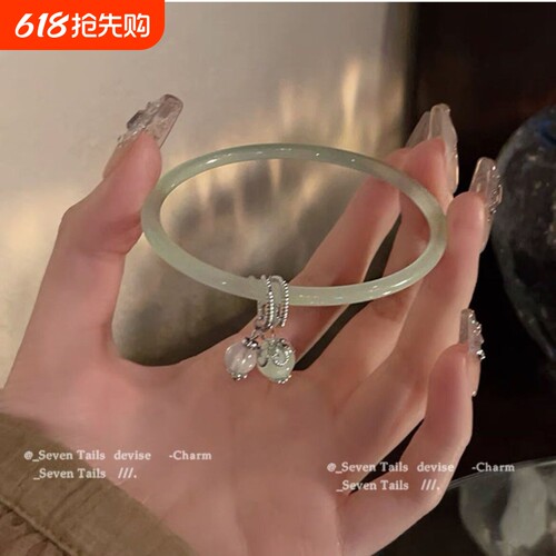 新中式古风国潮手镯女轻奢小众精致手镯高级感