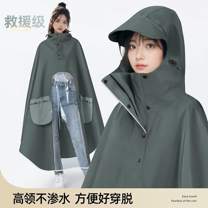 【小红书推荐】骑行雨衣