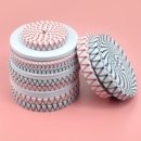 头橡皮筋绳衣服收缩带 腰裤 双层加厚扁宽松紧带耐用高弹力裤 子裤