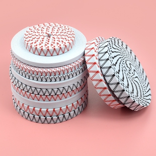 头橡皮筋绳衣服收缩带 腰裤 双层加厚扁宽松紧带耐用高弹力裤 子裤