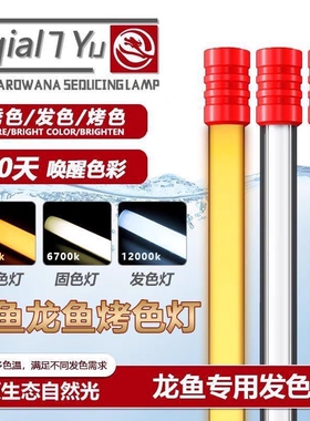 nec龙鱼专用6700K发色灯增色仟鱼三基色鱼缸灯红龙金龙鱼灯潜水灯