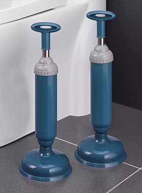 一炮通马桶疏通器皮搋子厕所堵塞神器管道强力吸捅下水道工具抽子