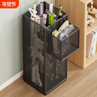 儿童玩具枪收纳筐夹缝整理架家用客厅收纳神器雨伞健身器材收纳箱