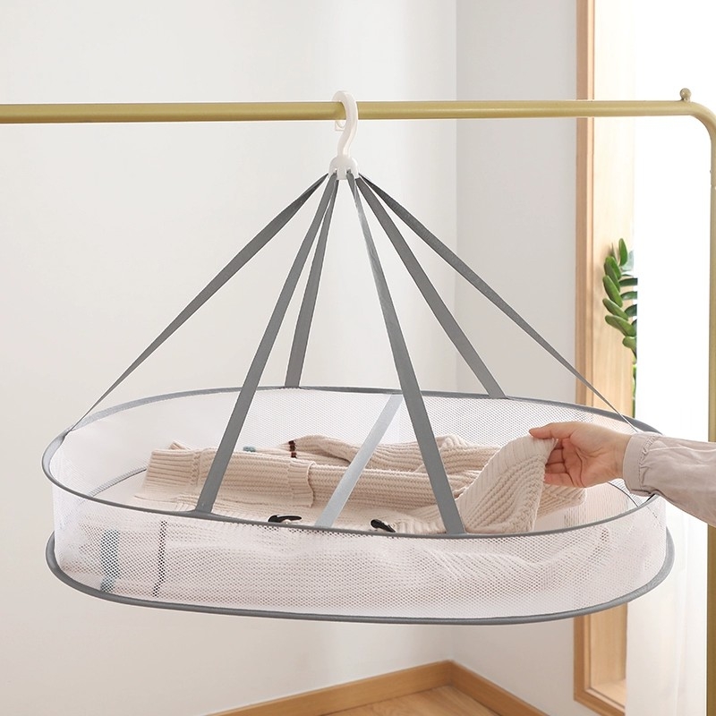 晒衣篮神器平铺晾晒|千人加购