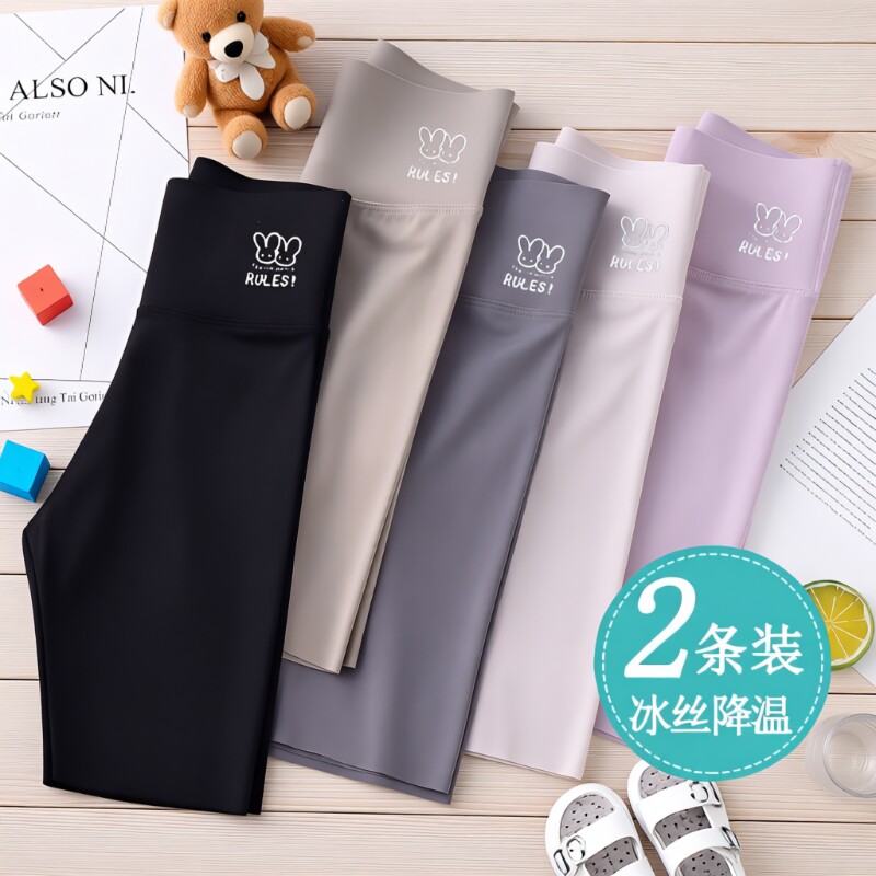 女童夏季鲨鱼裤|超4000次加购图片