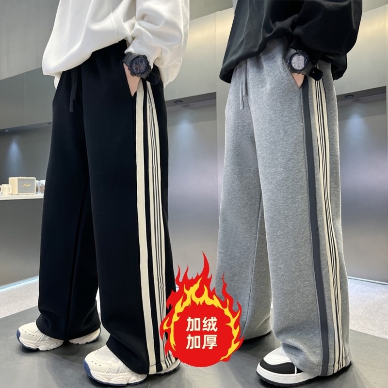 儿童休闲宽松卫裤秋季运动长裤