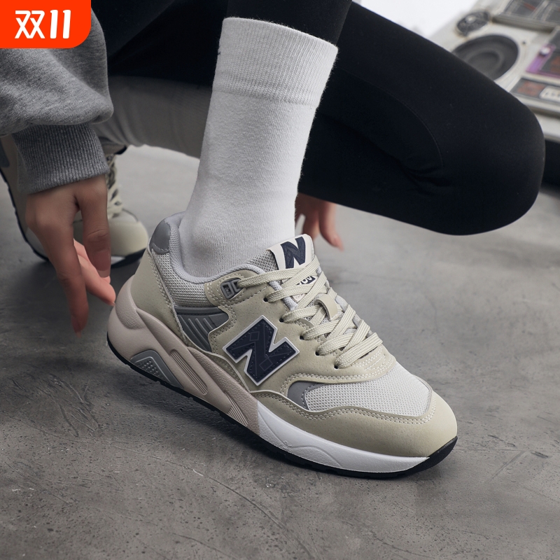 NEW BOLUNE/新百伦运动鞋秋冬580跑步鞋N字女鞋情侣百搭休闲男鞋