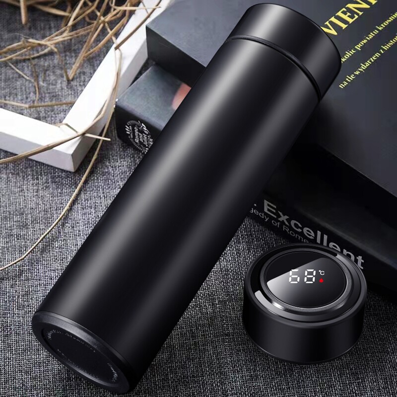 2026年新款高端保温杯大号大容量水杯泡茶茶水分离专用杯子显示