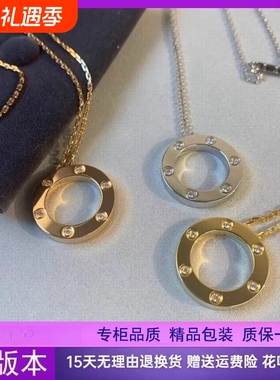18K金大圆饼项链女|超1000次加购