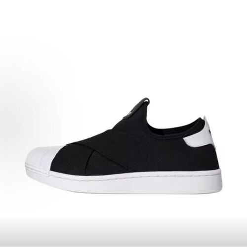 Originals Superstar 2X Slip-On贝壳头经典男女休闲一脚蹬板鞋